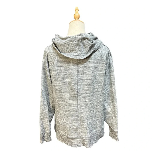 LL Bean Grey Sweater Size L - Picture 2 of 4